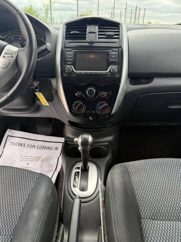 2016 Nissan Versa Note SV