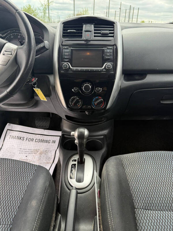 2016 Nissan Versa Note SV