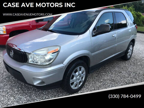 2007 Buick Rendezvous for sale at CASE AVE MOTORS INC in Akron OH