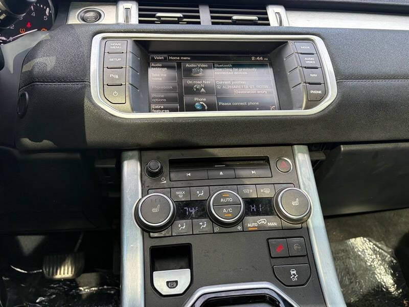 2014 Land Rover Range Rover Evoque Pure Plus