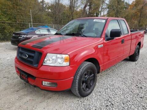2005 Ford F-150 for sale at Glory Auto Sales LTD in Reynoldsburg OH