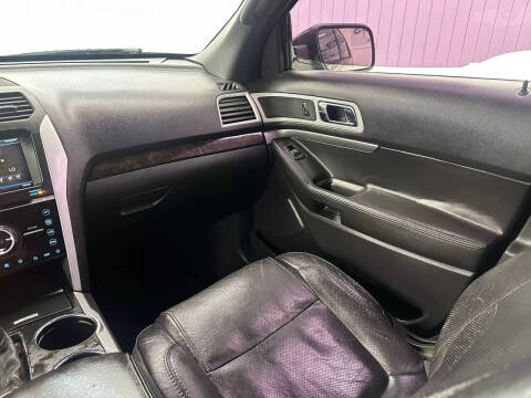 2011 Ford Explorer Limited