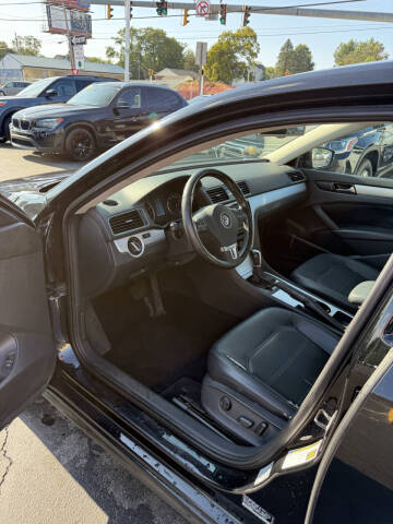 2013 Volkswagen Passat