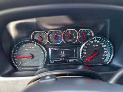 2016 Chevrolet Silverado 2500HD LTZ