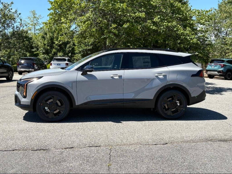 2026 Kia Sportage Hybrid X-Line