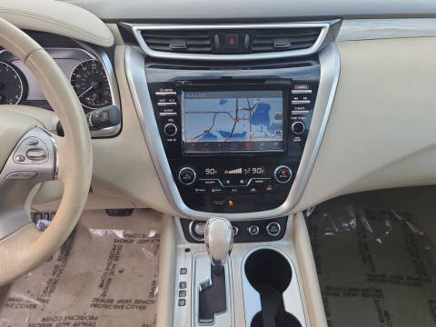 2015 Nissan Murano Platinum