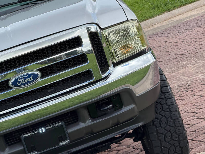 2002 Ford Excursion XLT