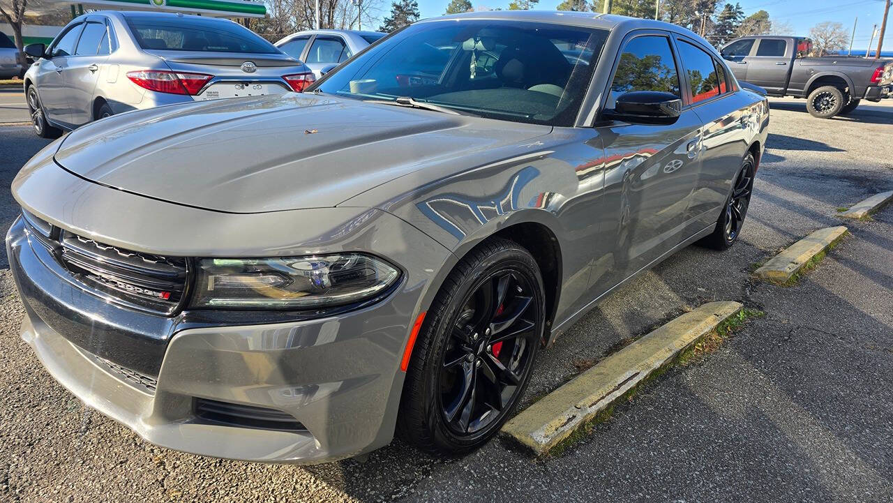 2018 Dodge Charger for sale at Silver Motor Group in Durham, NC