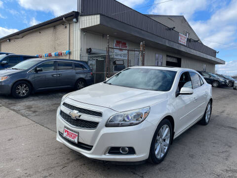 2013 Chevrolet Malibu for sale at Six Brothers Mega Lot in Youngstown OH