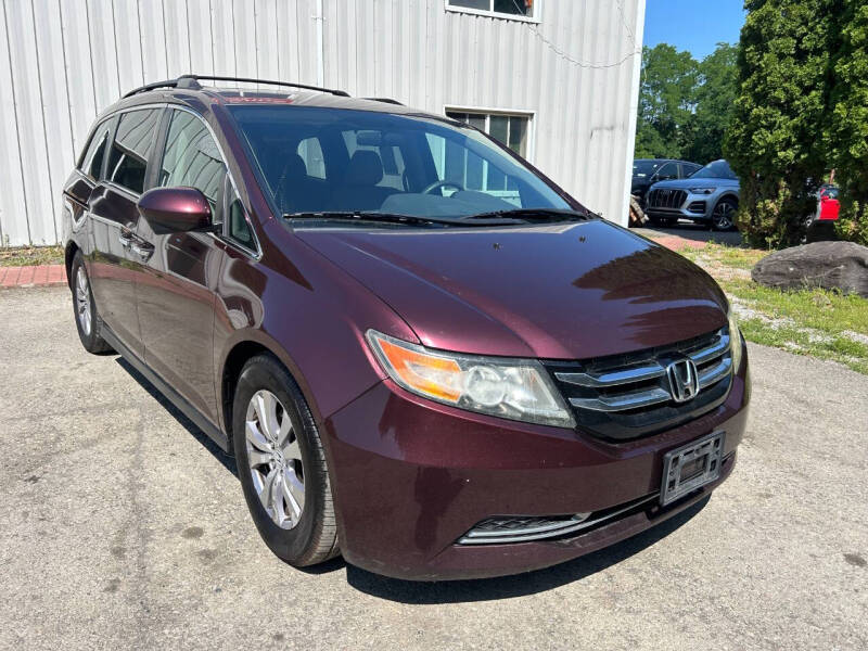 2015 Honda Odyssey EX