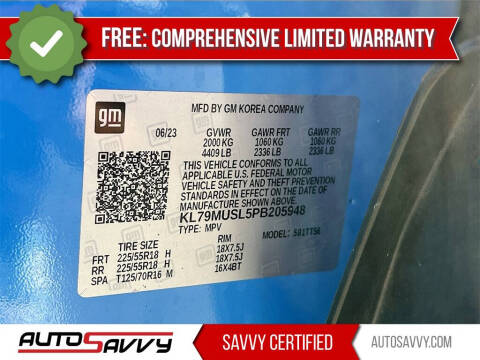 2023 Chevrolet TrailBlazer RS