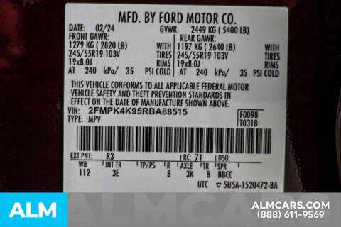 2024 Ford Edge Titanium