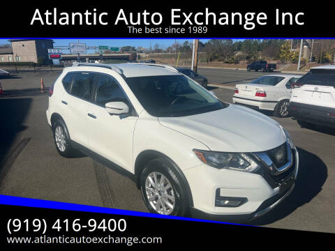 2017 Nissan Rogue for sale at Atlantic Auto Exchange Inc in Durham NC