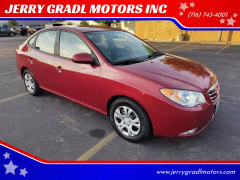 2010 Hyundai Elantra for sale at JERRY GRADL MOTORS INC in North Tonawanda NY