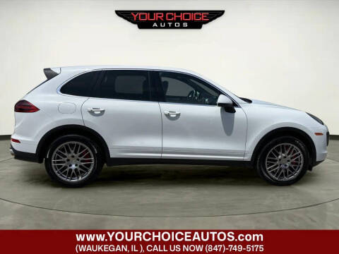 2015 Porsche Cayenne Turbo