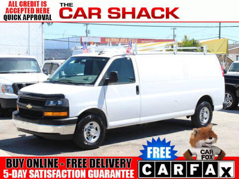 2019 Chevrolet Express for sale at The Car Shack in Hialeah FL