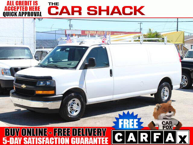 2019 Chevrolet Express for sale at The Car Shack in Hialeah FL