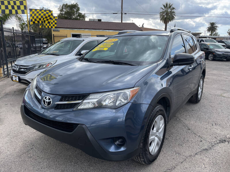 2013 Toyota RAV4 for sale at JR'S AUTO SALES in Pacoima CA