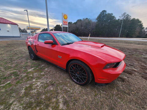 2011 Ford Mustang GT Premium
