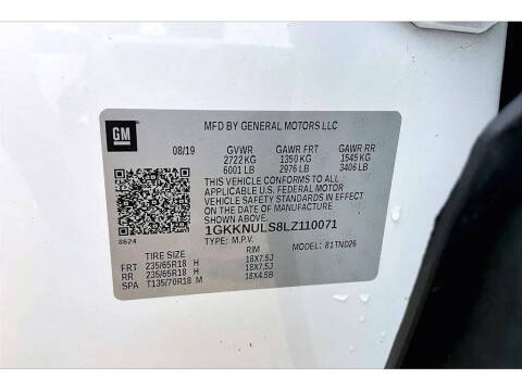 2020 GMC Acadia SLT