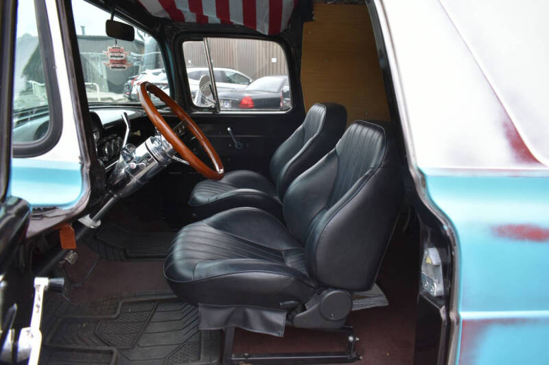 1960 Ford Panel Truck