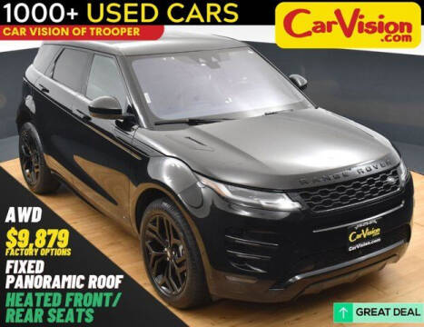 2020 Land Rover Range Rover Evoque for sale at Car Vision of Trooper in Norristown PA