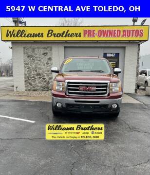 2013 GMC Sierra 1500 for sale at Williams Brothers Pre-Owned Monroe in Monroe MI