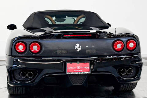 2004 Ferrari 360 Spider