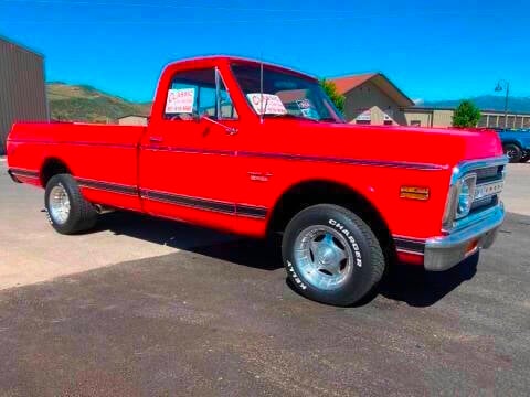 1969 Chevrolet C/K 10 Series for sale at Classic Cars Auto Sales LLC in Daniel UT