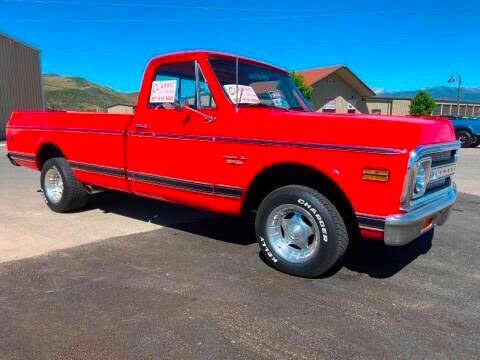 1969 Chevrolet C/K 10 Series for sale at Classic Cars Auto Sales LLC in Daniel UT