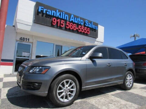 2012 Audi Q5 for sale at Franklin Auto Sales in El Paso TX