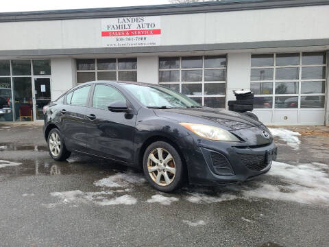 2011 Mazda MAZDA3 for sale at Landes Family Auto Sales in Attleboro MA