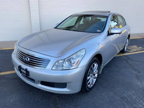 2007 Infiniti G35 for sale at Carland Auto Sales INC. in Portsmouth VA