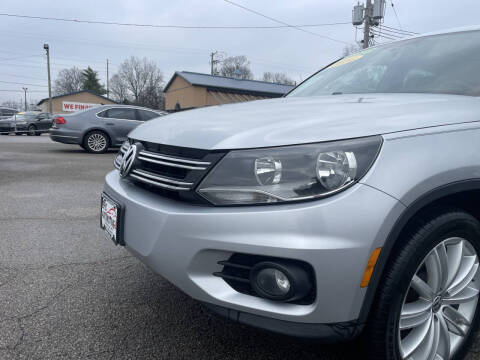2014 Volkswagen Tiguan SEL
