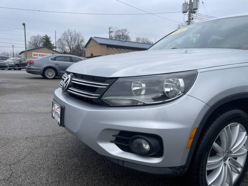 2014 Volkswagen Tiguan SEL