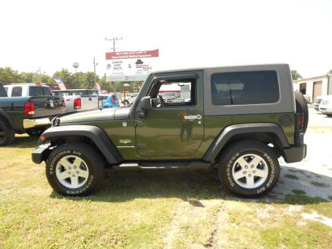 2008 Jeep Wrangler for sale at KNOBEL AUTO SALES, LLC in Corning AR