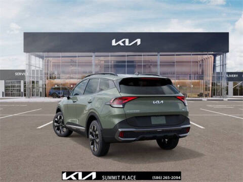 2025 Kia Sportage Plug-In Hybrid X-Line Prestige