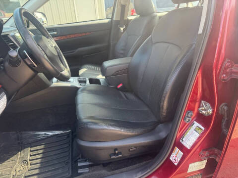 2012 Subaru Legacy 3.6R Limited