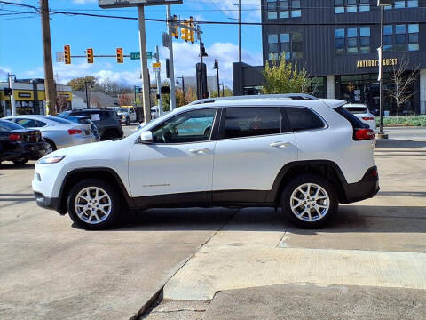 2016 Jeep Cherokee Latitude