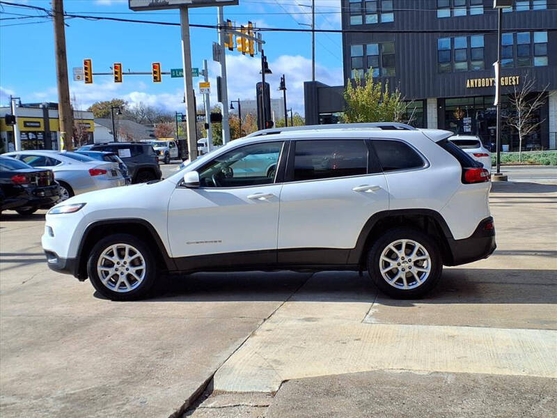 2016 Jeep Cherokee Latitude