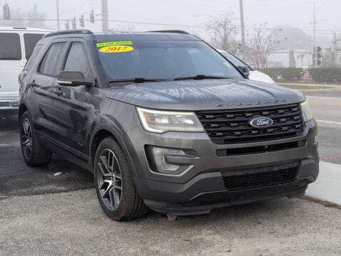 2017 Ford Explorer Sport