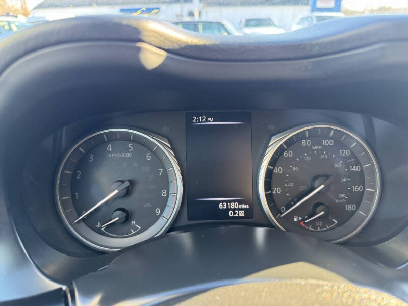 2021 Infiniti Q50 Luxe