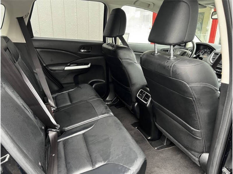 2016 Honda CR-V Touring