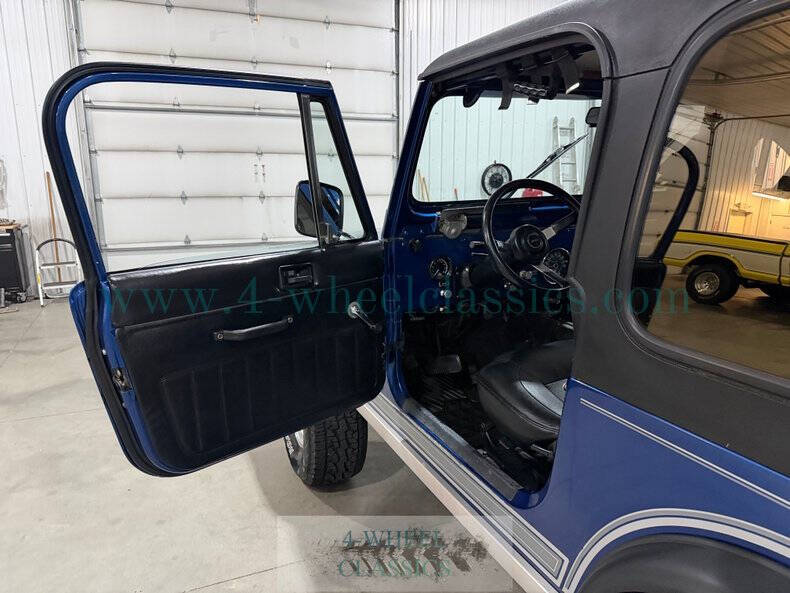 1982 Jeep CJ-7