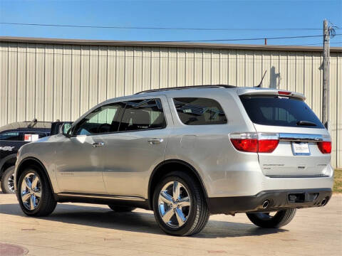 2012 Dodge Durango Citadel