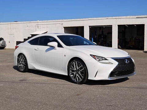 2016 Lexus RC 200t for sale at Auto Finance of Raleigh in Raleigh NC