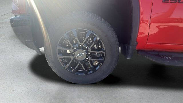 2025 Chevrolet Silverado 2500HD