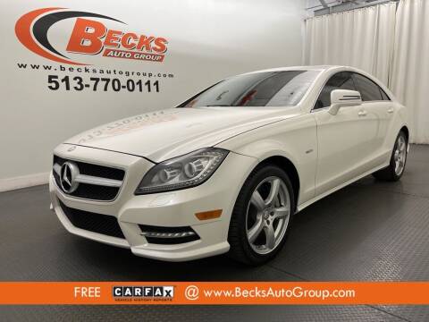 2012 Mercedes-Benz CLS for sale at Becks Auto Group in Mason OH