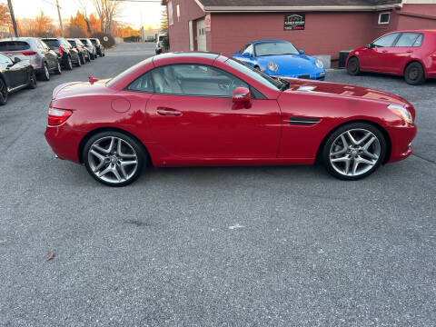 2014 Mercedes-Benz SLK SLK 250