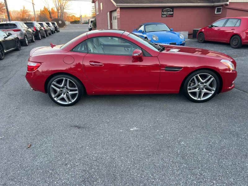 2014 Mercedes-Benz SLK SLK 250